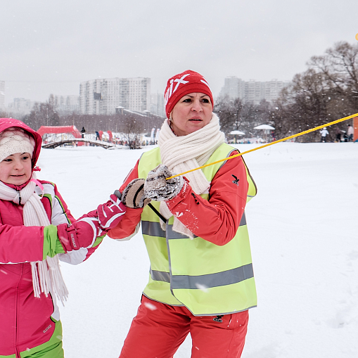 Эстафета лыжной гонки 15 февраля 2015 года