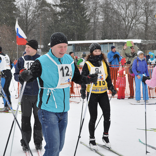 Эстафета лыжной гонки 15 февраля 2015 года