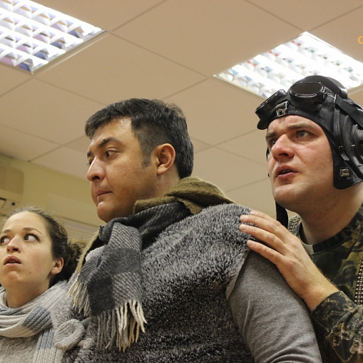 Спектакль "Ежик в тумане" театра "Экспромт"