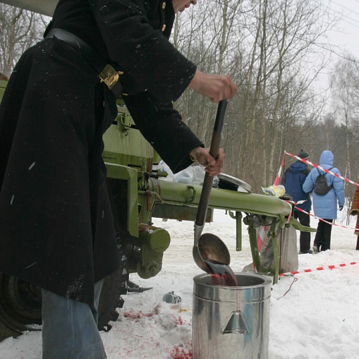 Благотворительная лыжная мультигонка 2005 (из архива фонда)