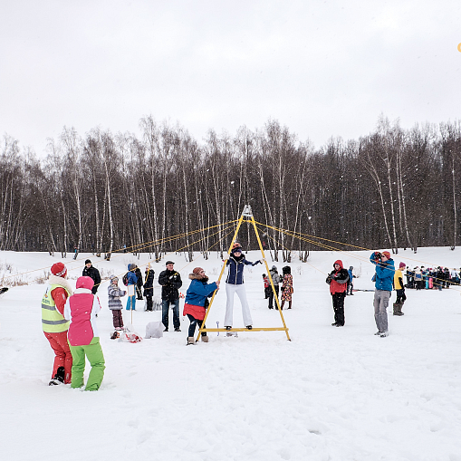 Эстафета лыжной гонки 15 февраля 2015 года