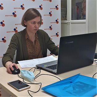 Завершился курс повышения квалификации для специалистов «Индивидуальные и групповые формы работы с ребенком с синдромом Дауна и его семьей»