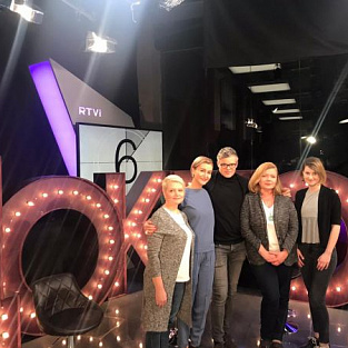 Жизнь людей с ментальными особенностями обсудили с экспертом фонда Даунсайд Ап на канале RTVI Жизнь людей с ментальными особенностями обсудили с экспертом фонда Даунсайд Ап на канале RTVI