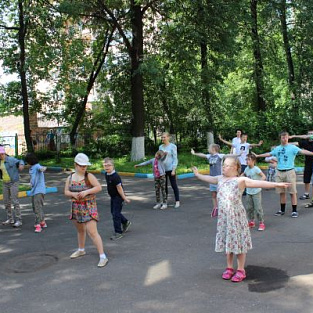Выпускники Даунсайд Ап приняли участие в программе «Лето с друзьями»