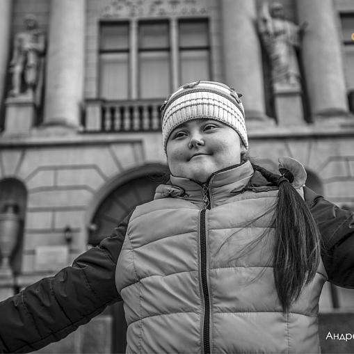 Фотопроект "Ребёнок в городской среде"