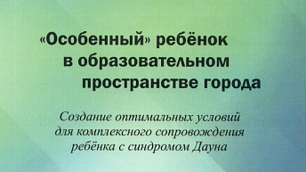 Международный проект. «Особенный» ребенок в образовательном пространстве города