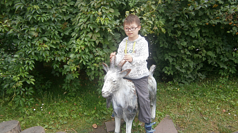 Выпускник Даунсайд Ап 2013 года. Юра