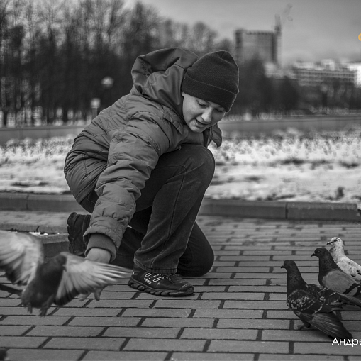 Фотопроект "Ребёнок в городской среде"