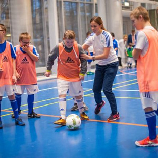 Футбольный онлайн-марафон «Я в команде!» продолжается Футбольный онлайн-марафон «Я в команде!» продолжается