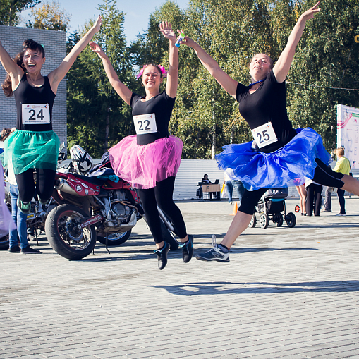 СПОРТ ВО БЛАГО - 5 городов в сентябре!