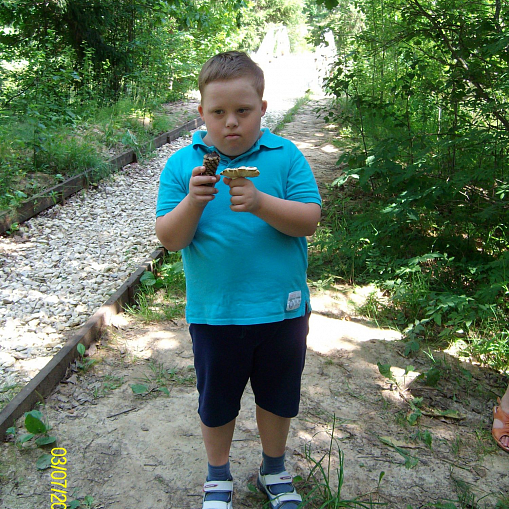 Выпускник Даунсайд Ап 2012 года Миша, 11 лет