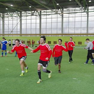 Завершился осенний турнир по мини-футболу «СПОРТ ВО БЛАГО»