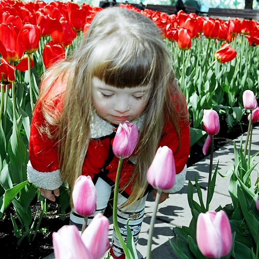 Фотогалерея "Дети с синдромом Дауна" 2004 год