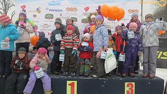 Благотворительная лыжная мультигонка 2012