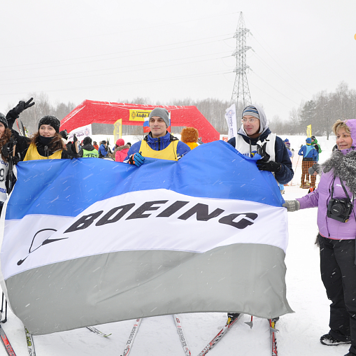 Команда Boeing