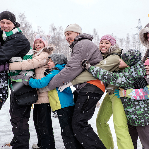 Эстафета лыжной гонки 15 февраля 2015 года