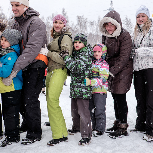 Эстафета лыжной гонки 15 февраля 2015 года