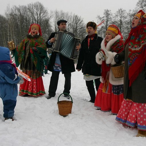 Благотворительная лыжная мультигонка 2005 (из архива фонда)