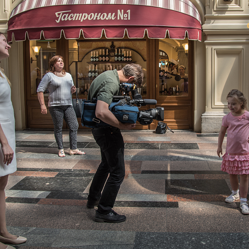 Фотографии с открытия выставки в ГУМе. От фотографа ГУМа
