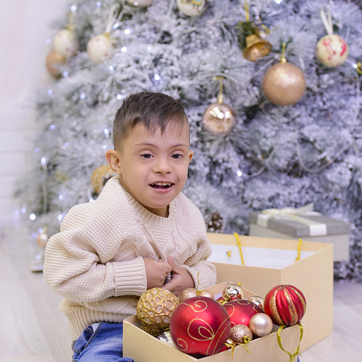 Солнечные дети Кыргызстана. Волшебный НОВЫЙ ГОД 2018