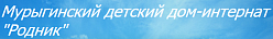 Мурыгинский детский дом-интернат для умственно отсталых детей