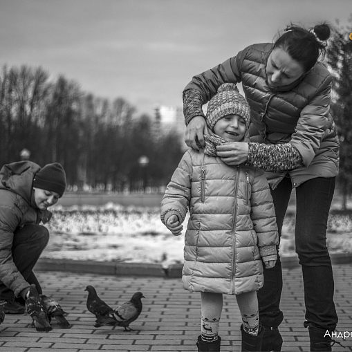 Фотопроект "Ребёнок в городской среде"