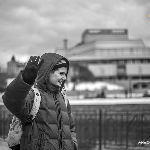 Фотопроект "Ребёнок в городской среде"
