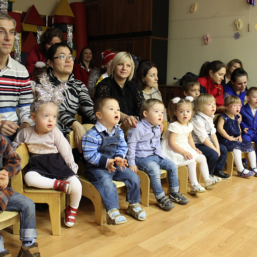 Новый 2017 год в Даунсайд Ап. Вторая адаптационная группа