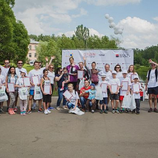 В Москве прошел пробег российских компаний Societe Generale В Москве прошел пробег российских компаний Societe Generale