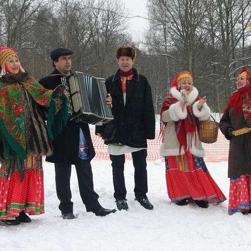 Благотворительная лыжная мультигонка 2005 (из архива фонда)