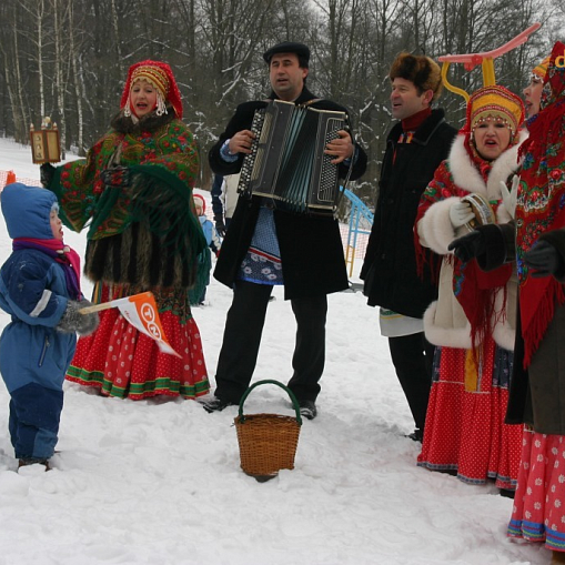 Благотворительная лыжная мультигонка 2005 (из архива фонда)
