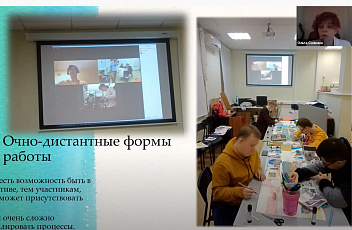 Запись вебинара "Развитие самостоятельного творчества на основе работы группы мультипликации" 2021.06.10