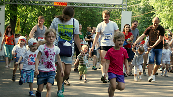 Благотворительный пробег New Balance 2014