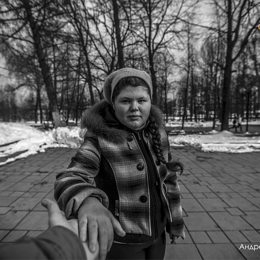 Фотопроект "Ребёнок в городской среде"
