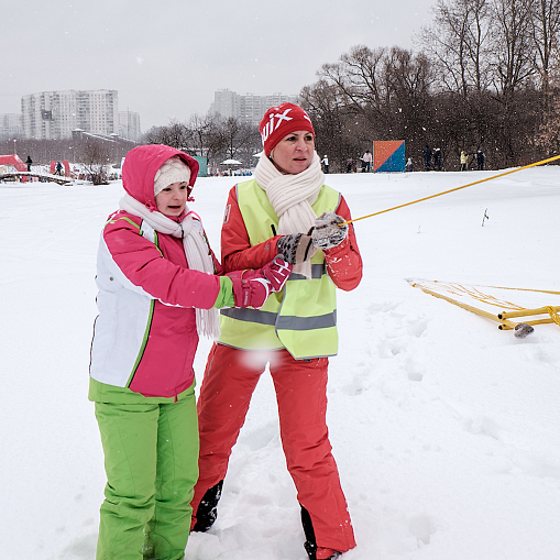 Эстафета лыжной гонки 15 февраля 2015 года