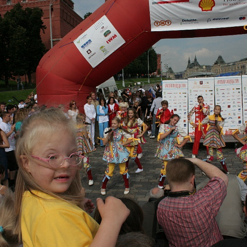 2009 год. Велопробег в Год равных возможностей