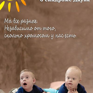 На улицах Владимира появятся информационные плакаты о синдроме Дауна На улицах Владимира появятся информационные плакаты о синдроме Дауна