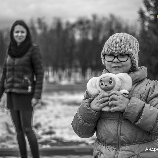 Фотопроект "Ребёнок в городской среде"