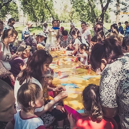 Благотворительный фонд «Альпари» провел в Казани праздник для особенных детей