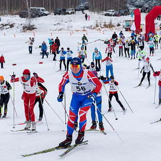 В Москве прошла зимняя гонка «Спорт во благо» в поддержку детей с синдромом Дауна