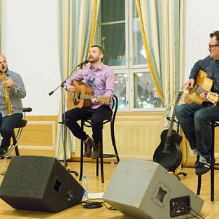 Владимир Кристовский дал концерт в поддержку детей с синдромом Дауна