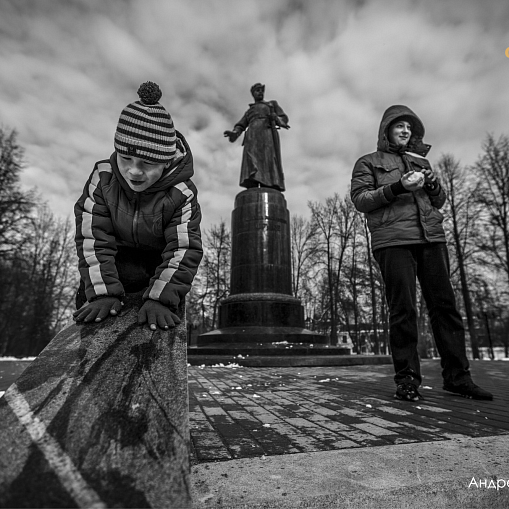 Фотопроект "Ребёнок в городской среде"