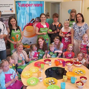 Кулинарный мастер-класс от компании Tupperware Кулинарный мастер-класс от компании Tupperware
