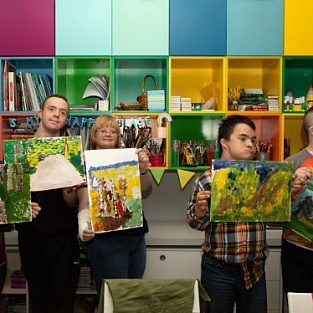 Даунсайд Ап участвует в выставке Музея русского импрессионизма  Даунсайд Ап участвует в выставке Музея русского импрессионизма