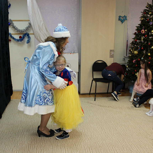 Новогодние праздники в Даунсайд Ап