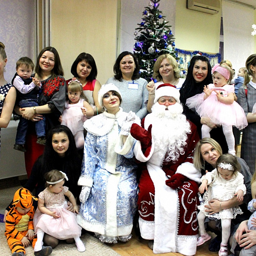 Новогодний праздник в Даунсайд Ап 20.12.2017