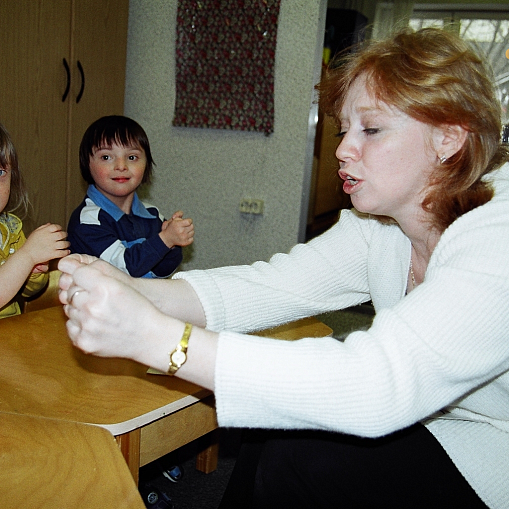 Занятия с детьми в Озерковском переулке