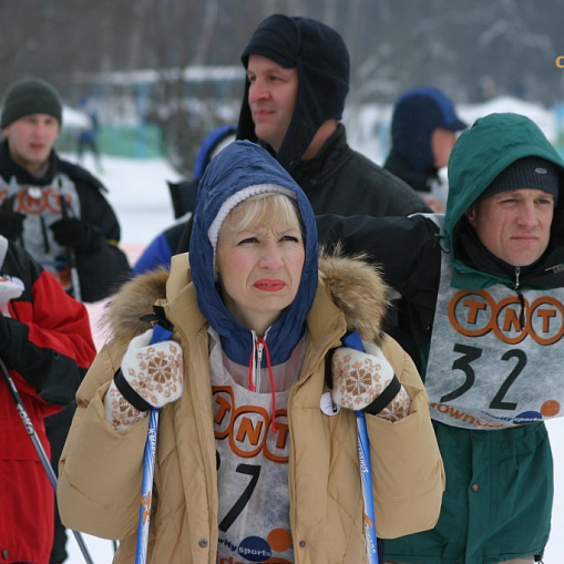 Благотворительная лыжная мультигонка 2005 (из архива фонда)