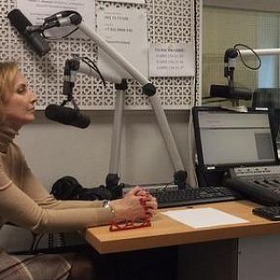 Ирина Меньшенина рассказала о фонде «Синдром любви» в радиоэфире Ирина Меньшенина рассказала о фонде «Синдром любви» в радиоэфире