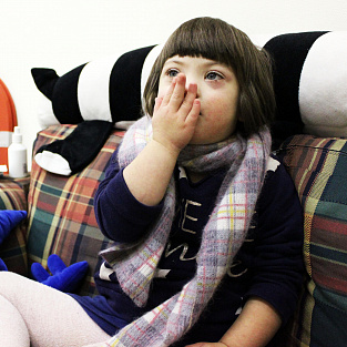 О лечении и профилактике ОРВИ у детей с синдромом Дауна расскажет в прямом эфире врач-педиатр